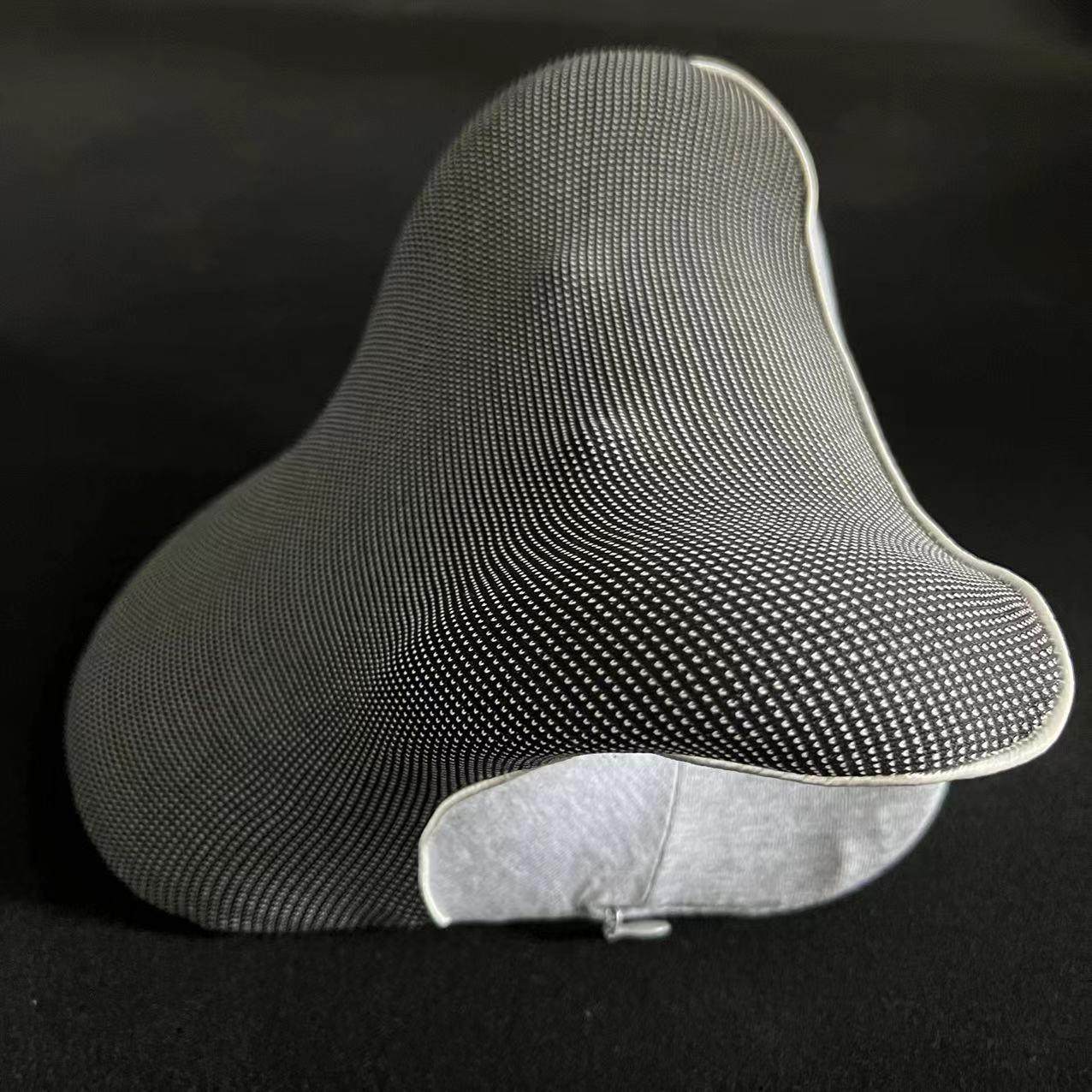 新款pu发泡颈椎牵引枕缓解颈部压力护颈按摩枕指压牵引器现货,淘宝优惠券,粉丝福利购,淘宝优惠卷