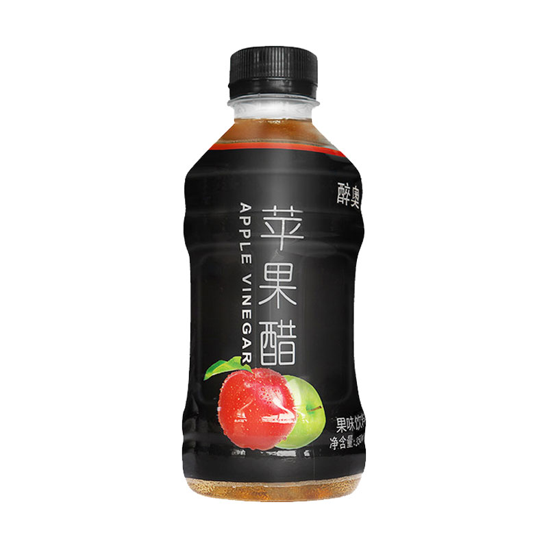 苹果醋饮料350ml*24瓶装整箱0脂肪0蔗糖酸爽解腻浓缩发酵饮品包邮-图3