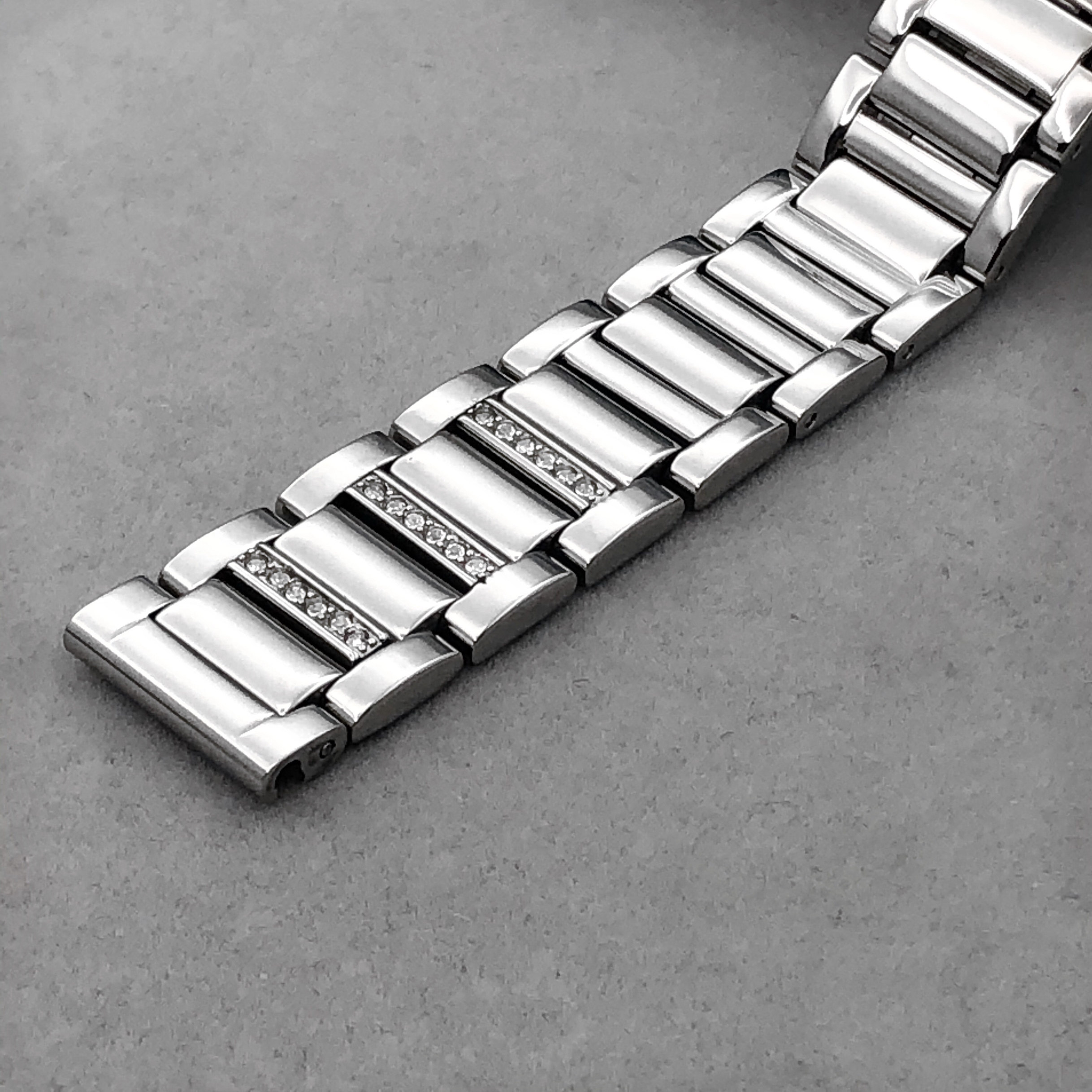 梦诗纯表行适配肖邦萧邦积家钢带 梦诗纯手表配件