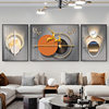 Combined crystal porcelain and diamond Chinese style living room decorative painting