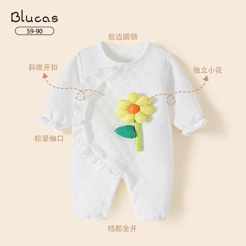  blucas连身衣/爬服/哈衣