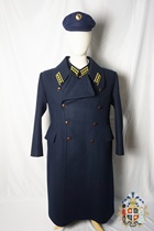 Film and TV props 55 style 58 style upscale Tibetan Qingmai The navy will double the rank of the official senior cadres