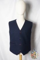 Film and TV props 55 style 58 style upscale Tibetan Qingmai The navy will be the official senior cadres wool liner Machia