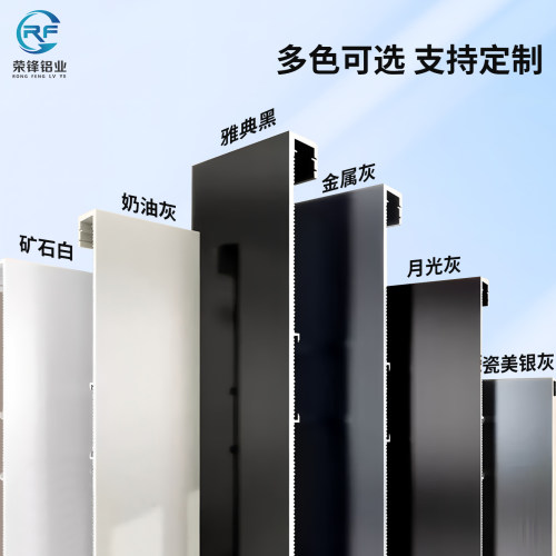 铝合金垭口套双边门套包边门框一体成型窗口入户门定制金属边框 - 图0