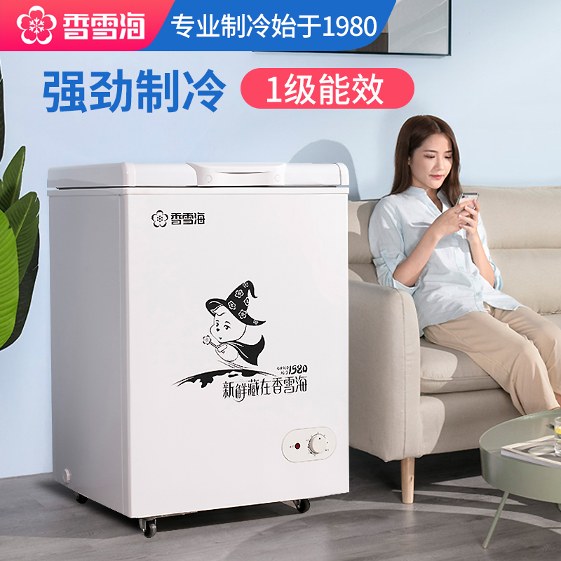 香雪海一级节能小冷柜家用商用大容量冷冻柜迷你冰柜小型双温冷藏 香雪海一级节能小冷柜家用商用大容量冷冻柜迷你冰柜小型双温冷藏
