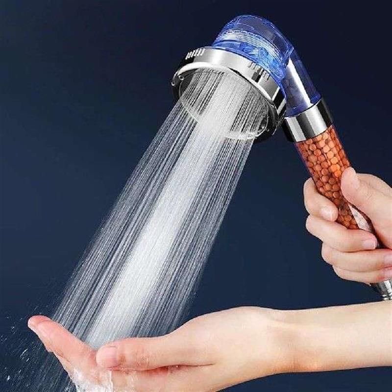 Ionic Filter Shower Head High Pressure Water Saving Shower-图1