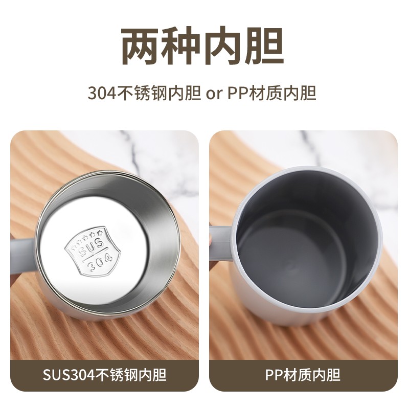 定制不锈钢马克杯印logo广告杯礼品杯可订制茶杯纪念杯子定做水杯-图2