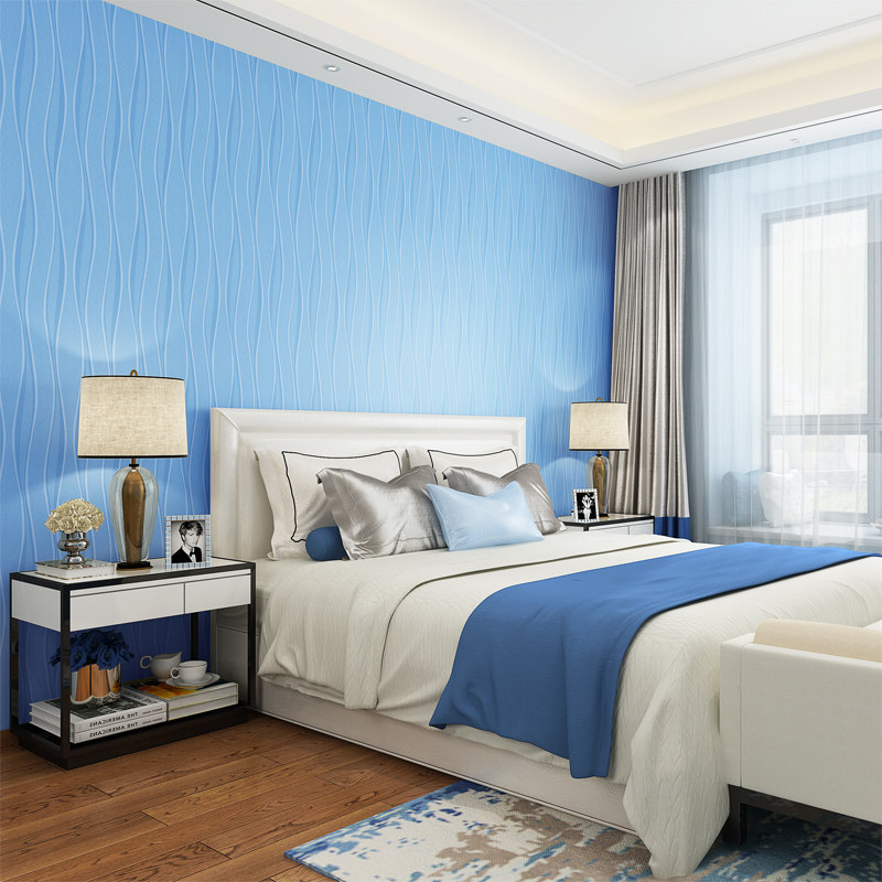 自贴墙纸家用简约宿舍房间自带不干胶纯色壁纸防水潮卧室租房翻新,淘宝优惠券,粉丝福利购,淘宝优惠卷