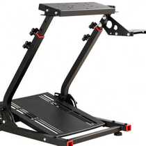 Analog Racing Bracket Folding Training Practice Car Steering Wheel Rocking steering disc Gaming Simulator Simulator O