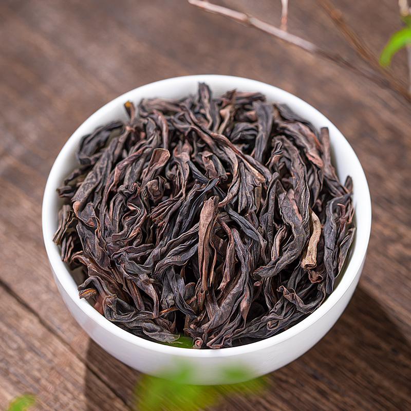 特级大红袍茶叶新茶肉桂岩茶乌龙茶浓香型官方旗舰店共500g-图1