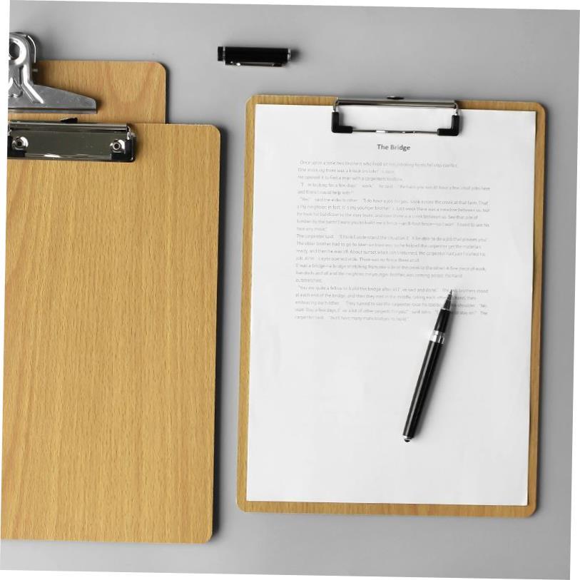 a4folder clipboard writing plate clamp pad student sketchpad - 图2