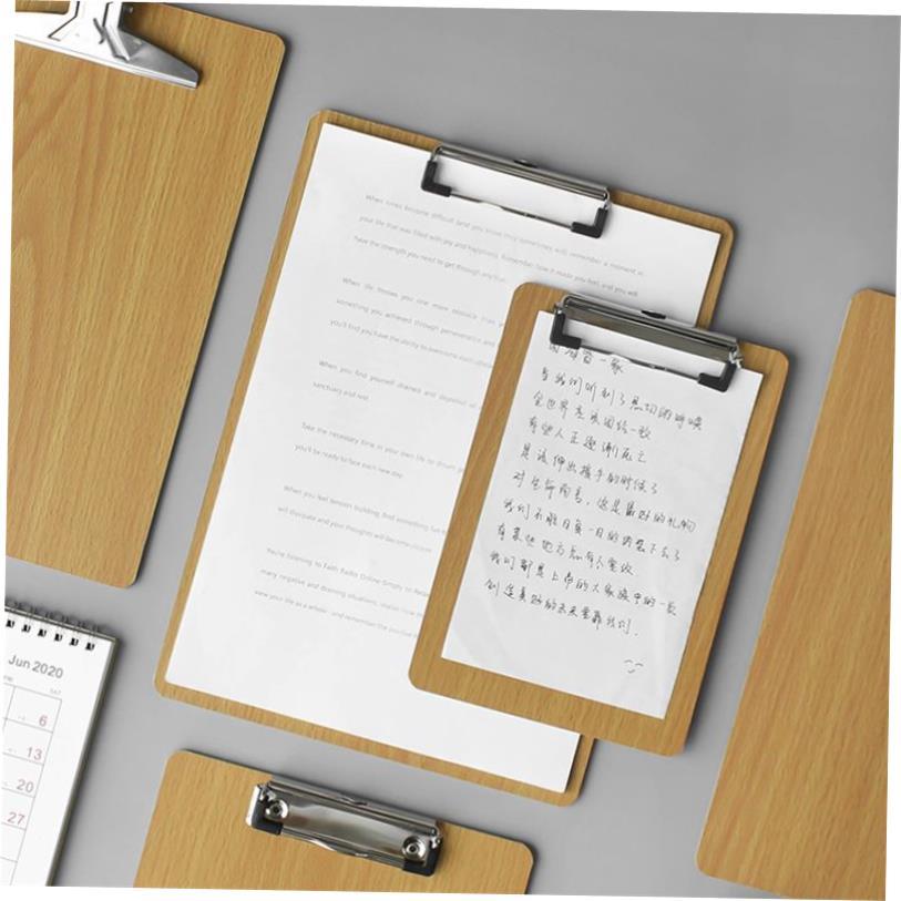a4folder clipboard writing plate clamp pad student sketchpad - 图0
