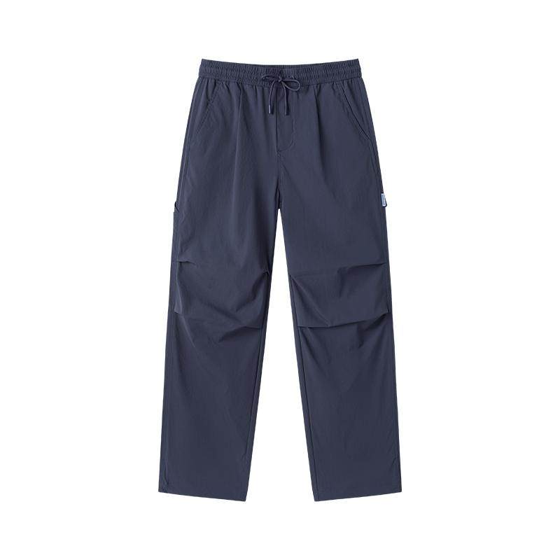 【速干】NAVIGARE意大利小帆船蓝色休闲长裤男新款百搭抽绳伞兵裤,淘宝优惠券,粉丝福利购,淘宝优惠卷