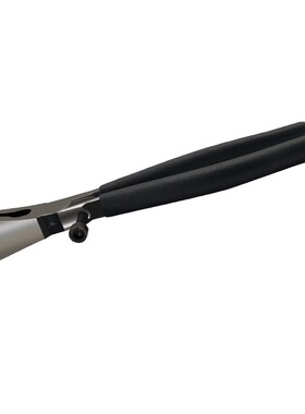 加宽玻璃钳子窄条掰边平口掰片钳带齿夹持玻璃钳修边钳无齿瓷砖钳