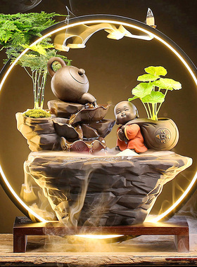 茶壶桌面摆件生财乔迁开业礼品