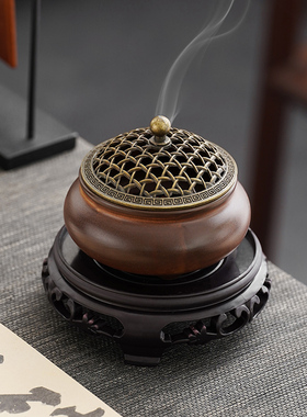 长方形塑料圆形底座茶宠