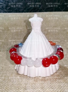 MUON LAKKE/明日香-原创EVA新世纪福音战士印象手串动漫生日礼物