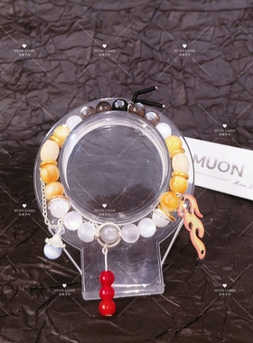 MUON LAKKE/东方月初-原创狐妖人物印象手链月红生日礼物男女同款