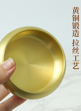 铜香炉做工精致可搭多款香插