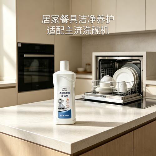 尚膳司洗碗粉洗碗机专用漂洗剂耗材亮碟剂光亮剂辅助剂强力催干剂 - 图2