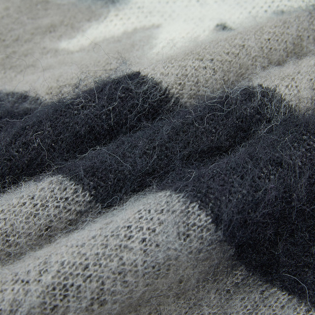 Starwalk seahorse round neck striped sweater