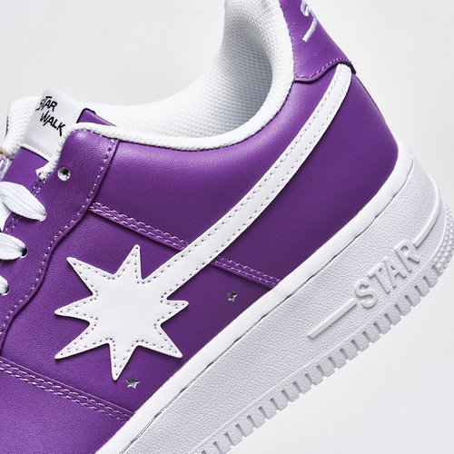 STARWALK SOLDIER PURPLE DX紫色流星鞋休闲板鞋 - 图1