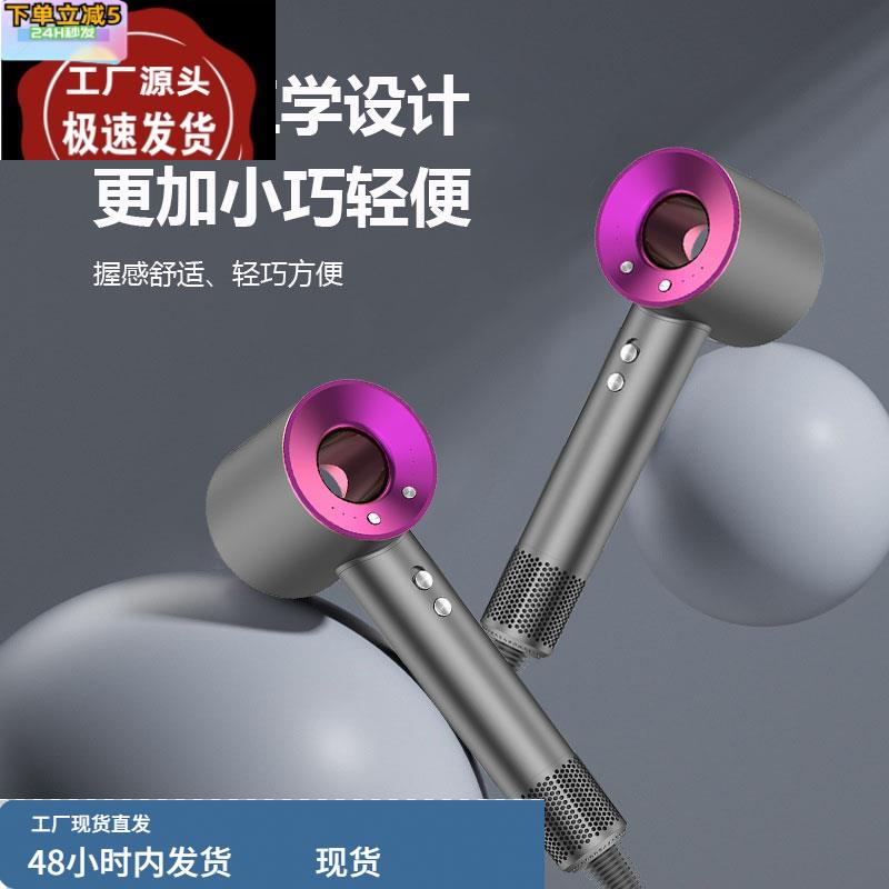 负离子吹风机护发静音速干吹风筒家用大风力高速电吹风华强北正品 - 图1