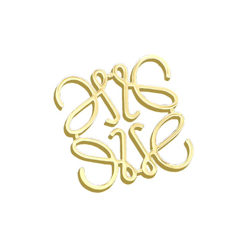 高档女奢华百搭大气西装大衣男胸针 安蒂菲胸针