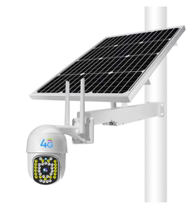 4G Solar Panorama 360 Degree Surveillance Photography lens Home No internet mobile phone distal surveillance cameras