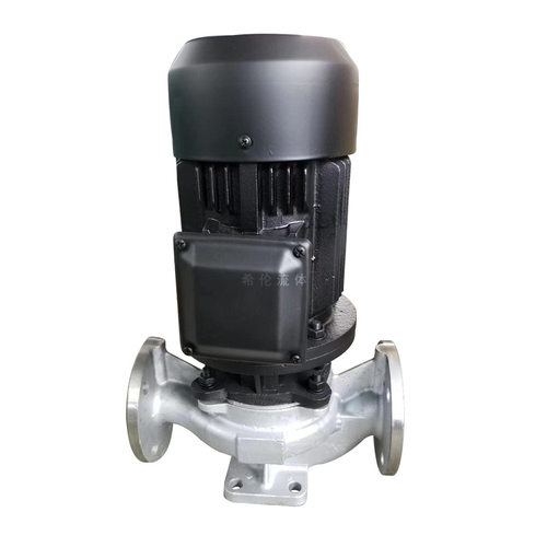 GW无堵塞管道排污泵 上海希伦排污泵 希伦管道排污泵 温州污水泵 - 图3