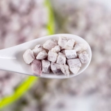 Замороженные таро Таро просто зерно -зерно сломано гранулы запеченные торты декоративные закуски коммерческие объемные новые товары