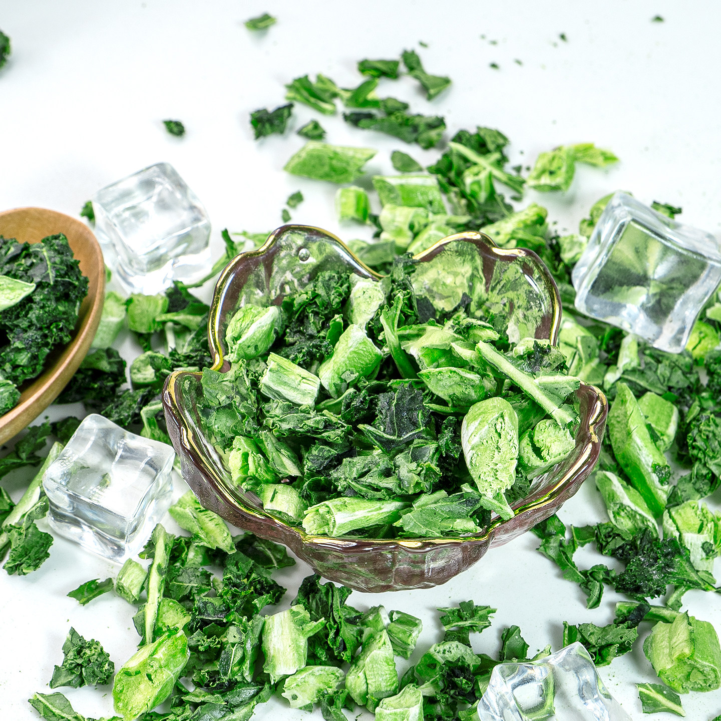 冻干羽衣甘蓝碎蔬菜干段狗狗宠物拌饭果蔬脆食用脱水蔬菜宠物零食,淘宝优惠券,粉丝福利购,淘宝优惠卷