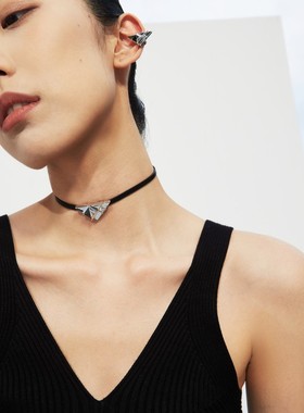 Cuz Strange Intention尼罗Nile系列/choker束颈项链项圈颈带