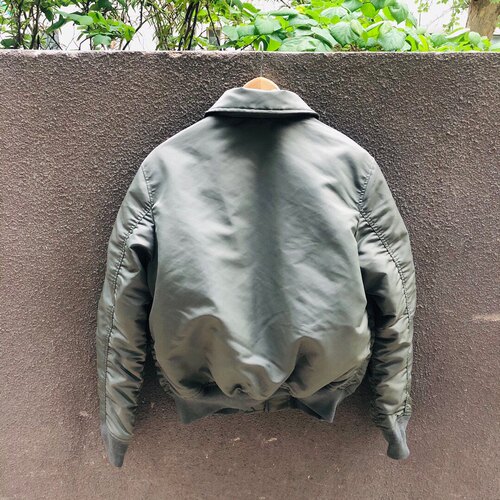 G04肖特Schott飞行夹克45P翻领棉服外套杜邦3M通勤棉服魔术贴男女 - 图3