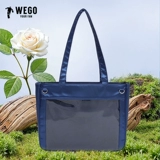 WEGO атласная сумка от боли в толстом кишечнике, размер S, сумка от боли с лентой, двумерная сумка на плечо «сделай сам», просо