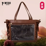 Японская сумка для боли с лентой WEGO S, ручная шелковая сумка «Император» для девочек, повседневная дорожная сумка, двумерная барная сумка