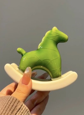 【马上发财】马年冰裂纹摇摇马