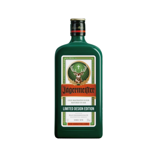 野格700ml德国进口定制限量正品威士忌酒特调基酒洋酒力娇酒礼盒 - 图0