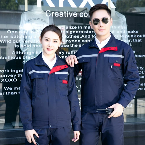 Мужской износостойкий демисезонный комбинезон