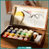 Ретро универсальная система хранения, высококлассный портативный комплект