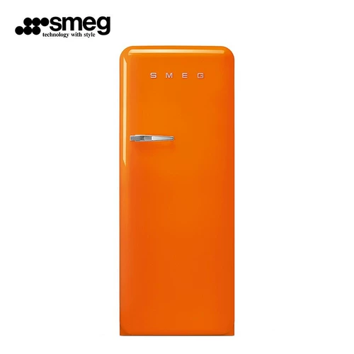 Холодильник SMEG FAB28 Итальянский импортный ретро -домашний холодильный холодильник с холодильником.