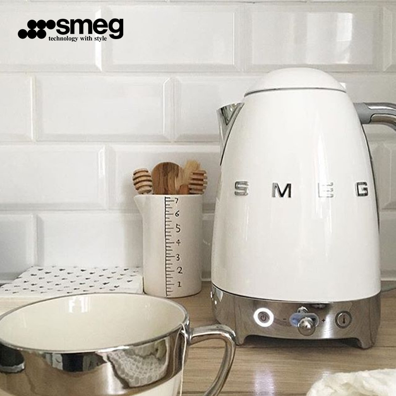 【咨询抢惊喜】SMEG/斯麦格 电热水壶复古家用保温一体7段控温 - 图1