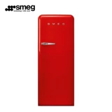 Холодильник SMEG FAB28 Итальянский импортный ретро -домашний холодильный холодильник с холодильником.