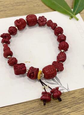 2026紫砂多宝手串送女朋友闺蜜自留生日礼物