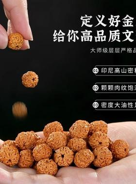 2026树王爆肉小金刚菩提子佛念珠手串男女士款文玩梅花珠盘玩手链