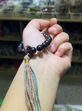 2026小叶紫檀搭配小女孩小星星手串简约精美时尚文玩手链饰品女款