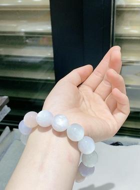 2026变色海云母素圈手串送女朋友闺蜜自留生日礼物