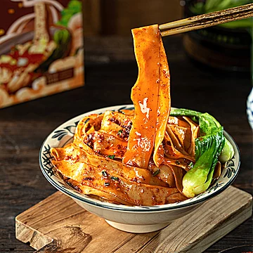 西安饭庄油泼面153g*3盒（带料包）[22元优惠券]-寻折猪