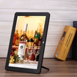 Цифровая электронная фоторамка, постер, литиевые батарейки, 12 дюймов