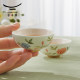 Yongfeng Yuan Moon Time 4 Head Travel Tea Set Tea Set